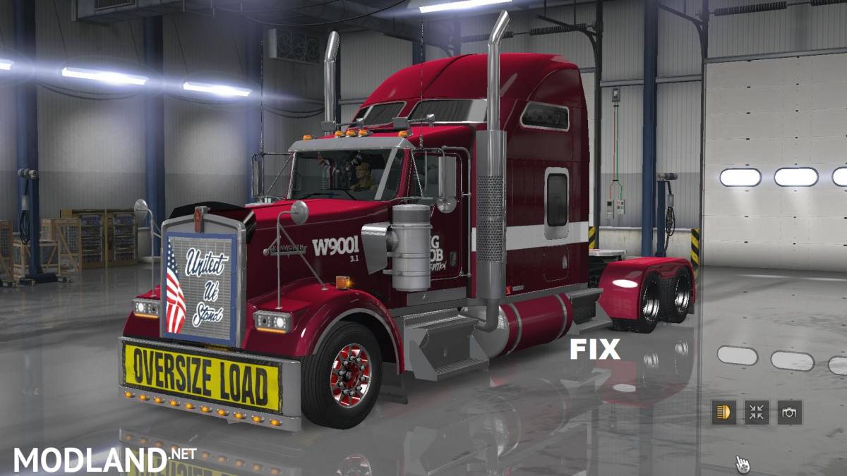 Fix for Truck Kenworth W900L from Big Bob for 1.31