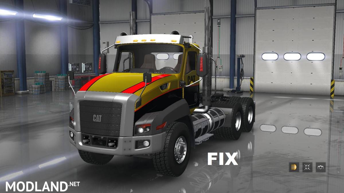 Fix for Truck Caterpillar CT660