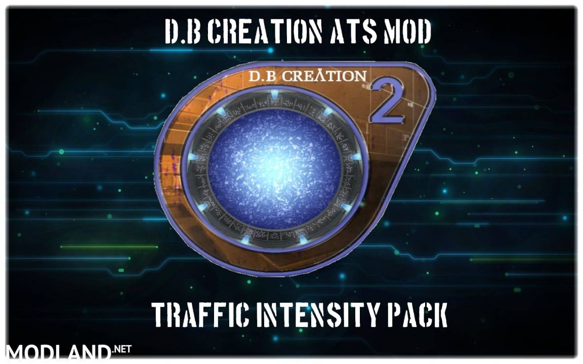 D.B Creation's "AI Traffic Mods" for 1.35