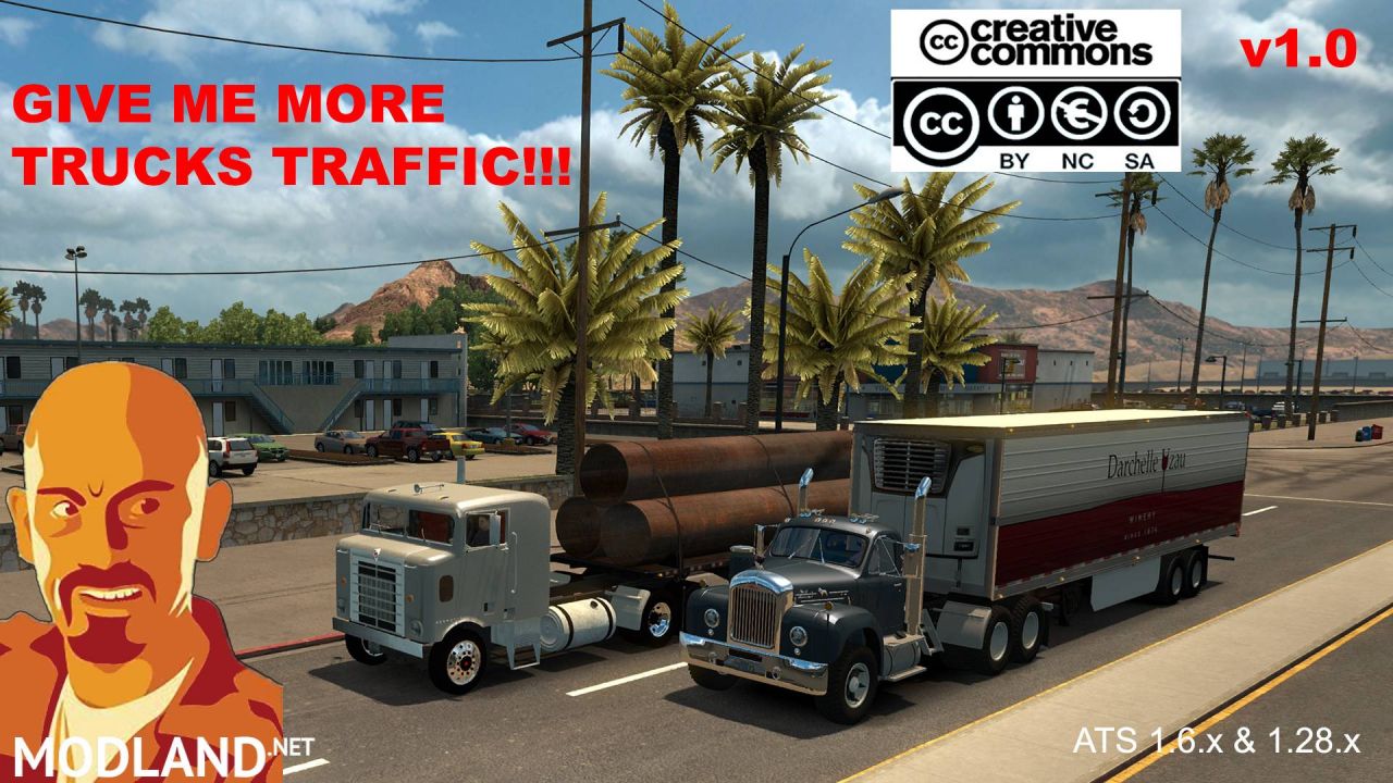 GIVE ME MORE TRUCKS TRAFFIC