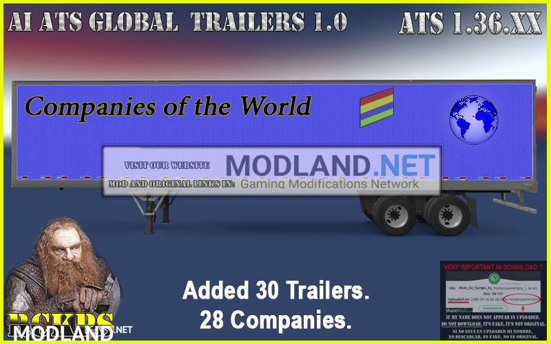 AI ATS Global Trailes Rckps 1.0 For 1.36.x