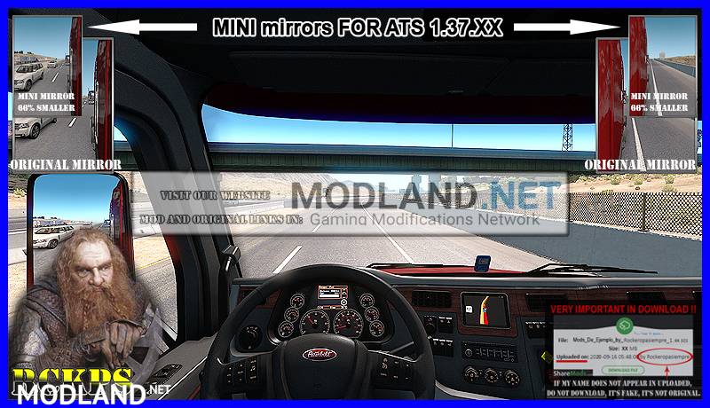Mini Mirrors for ATS 1.37.x