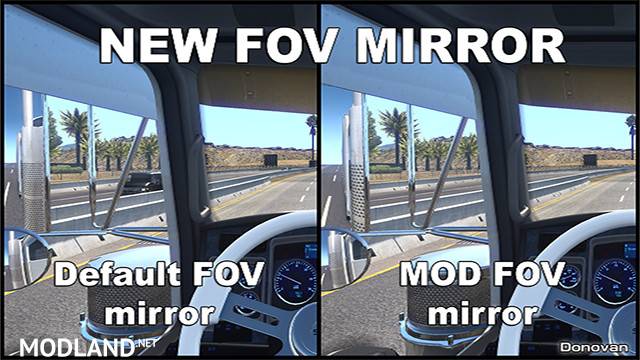 New FOV Mirror