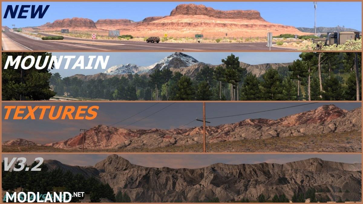 New Mountain Textures