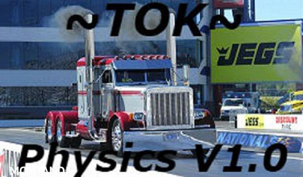 [ATS v1.30] Physics of the Truck V1.0 from ~Tok~