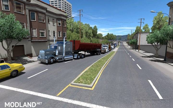 Piva Weather mod for ATS (v 3.2) compatible with 1.28