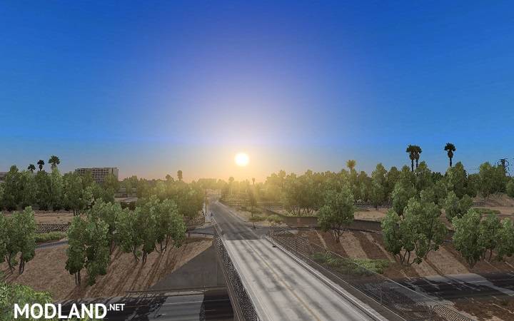 Piva Weather Mod v 1.3 NO HDR for ATS + addon