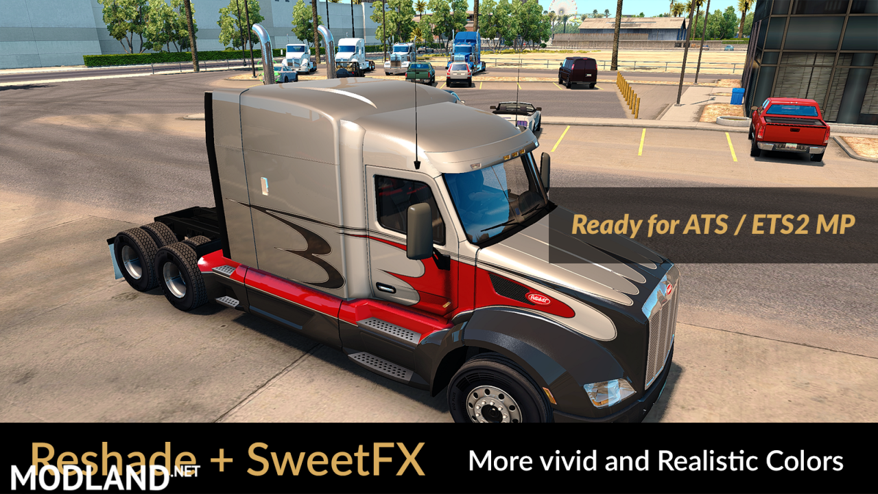Reshade and SweetFX: More vivid and Realistic Colors