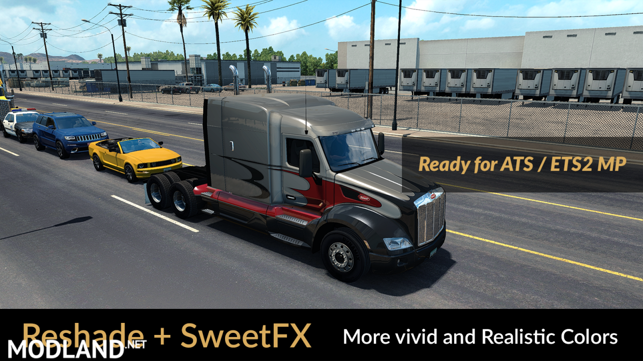 Reshade and SweetFX: More vivid and Realistic Colors