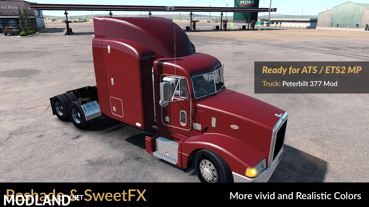 Reshade and SweetFX: More vivid and Realistic Colors