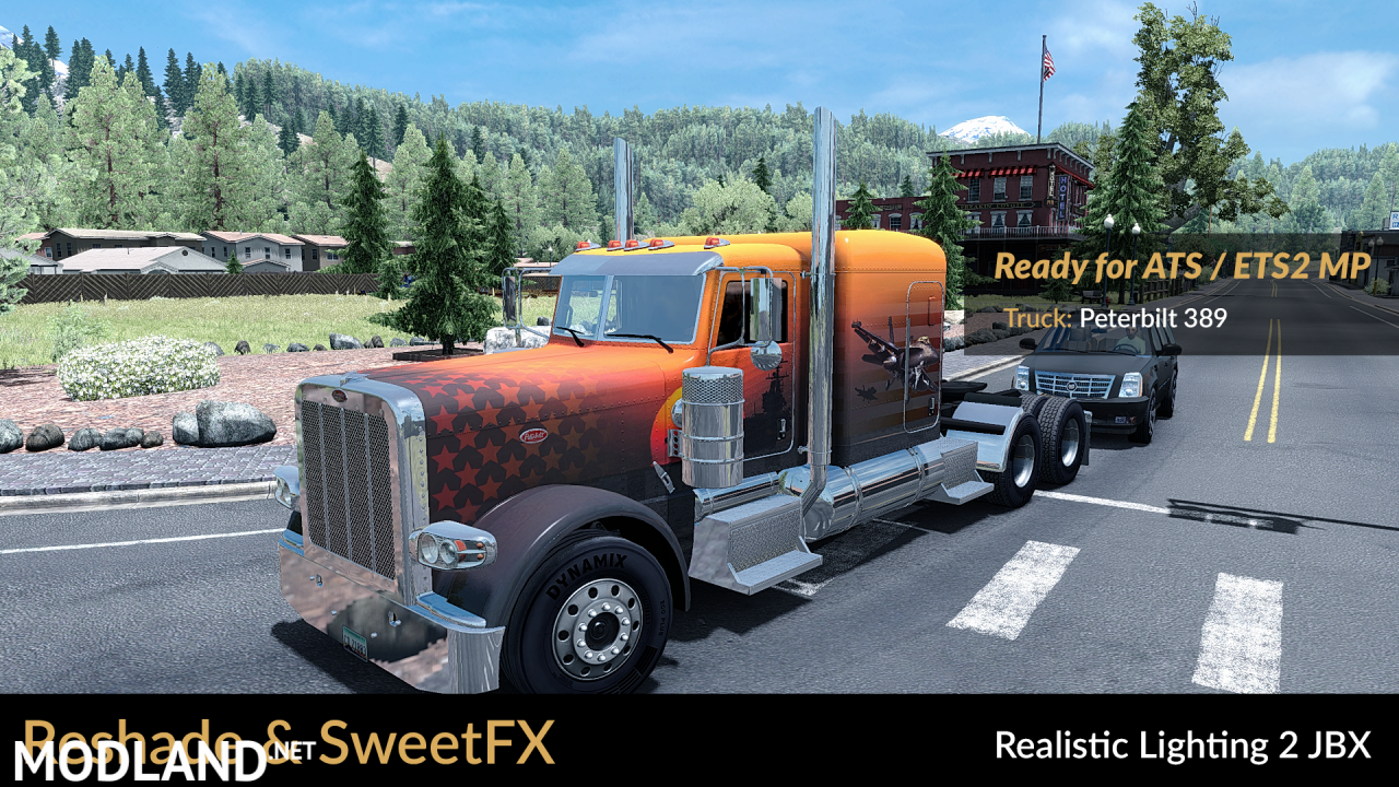 Realistic Lighting 2 JBX - Preset v1.9.6 (Reshade and SweetFX)