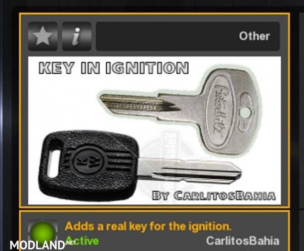 Real Keys in Ignition/Drive Button