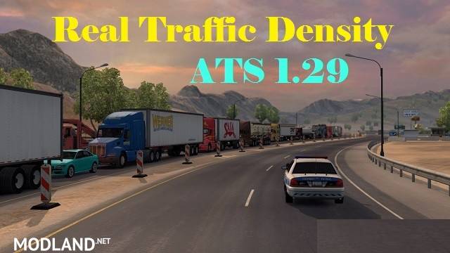 Real Traffic Density and Ratio v 1.4 by Cip
