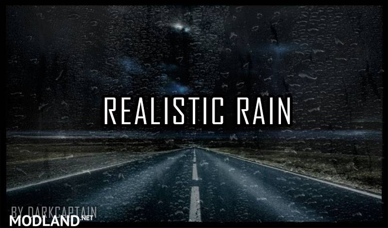 Realistic Rain