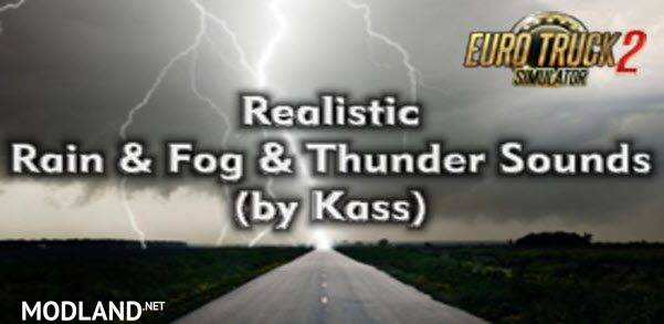 Realistic Rain & Thunder Sounds