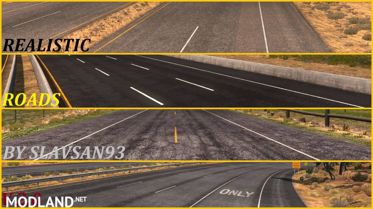 Realistic Roads