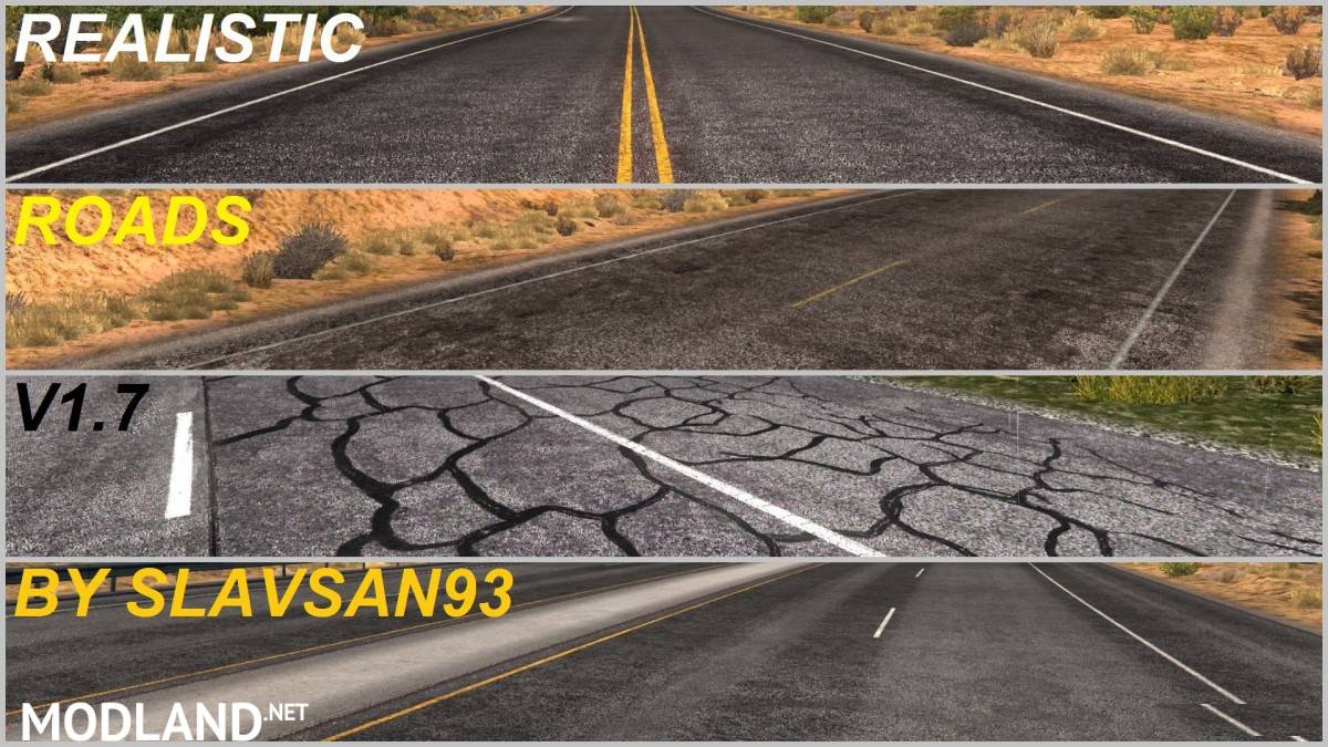 Realistic Roads