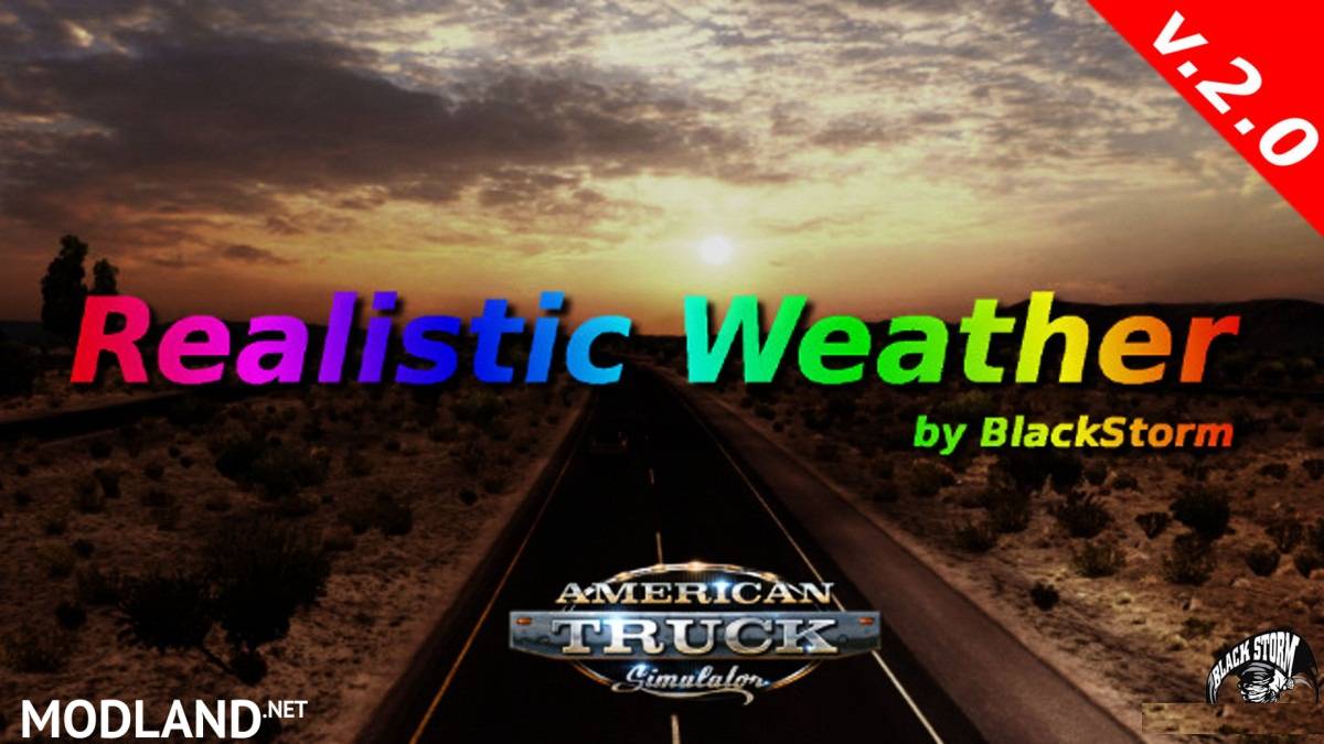 Realistic Weather by BlackStorm