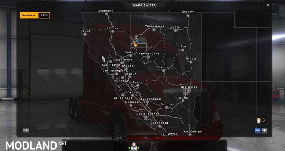 Russian City Names (California + Nevada)