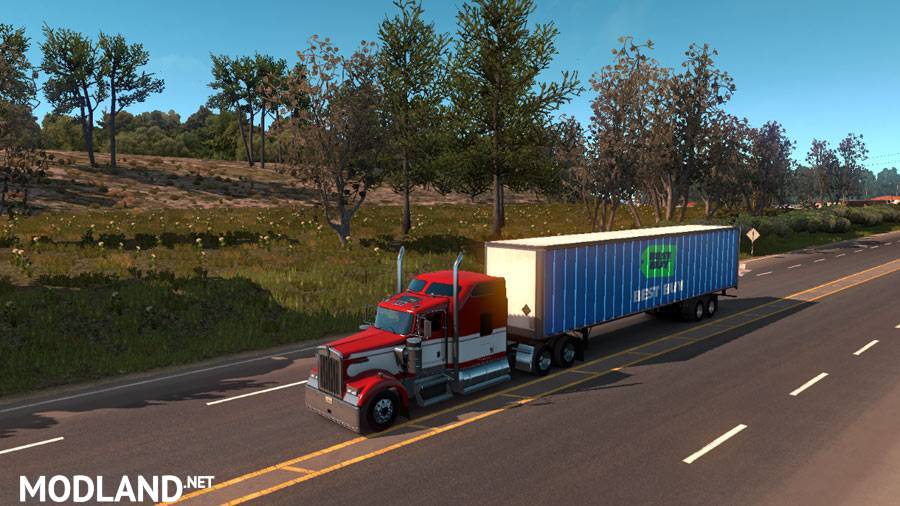 Grimes Spring Mod for ATS 1.31 - 1.32