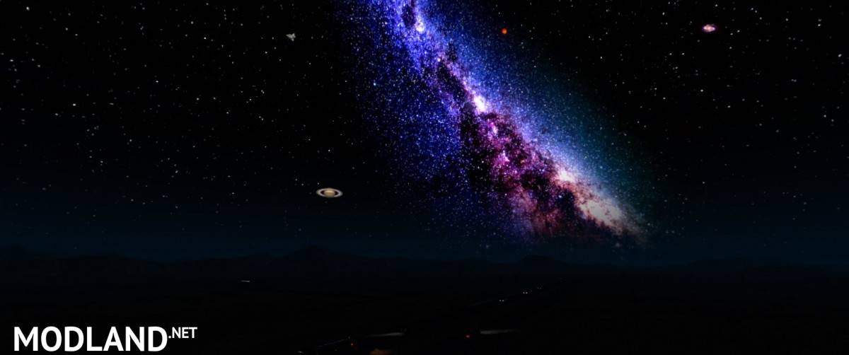 Starlit Sky Mod for ATS