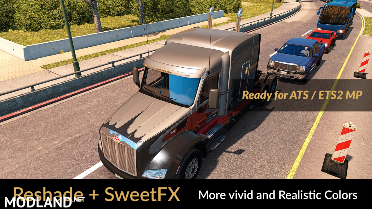 Reshade v3.0.8 + SweetFX v2.0 Final (Preset v1.8)
