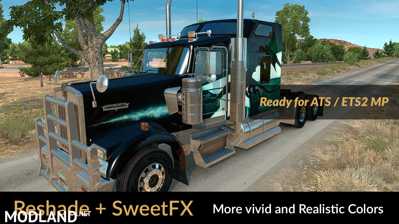 Reshade v3.0.8 + SweetFX v2.0 Final (Preset v1.4)
