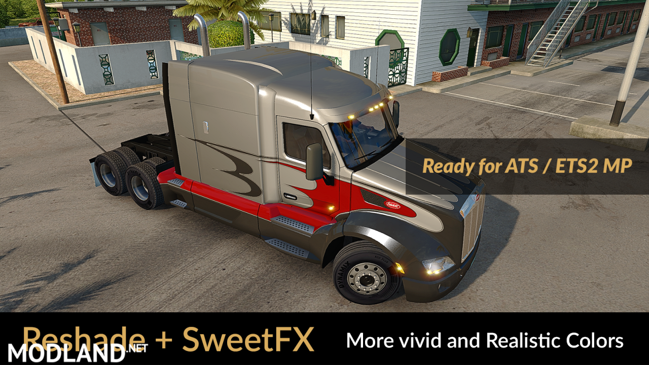 Reshade v3.0.8 + SweetFX v2.0 Final (Preset v1.2)