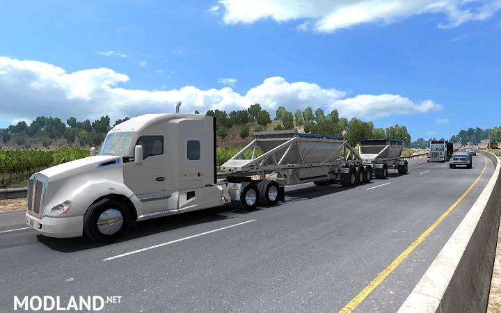 Traffic Mod for ATS