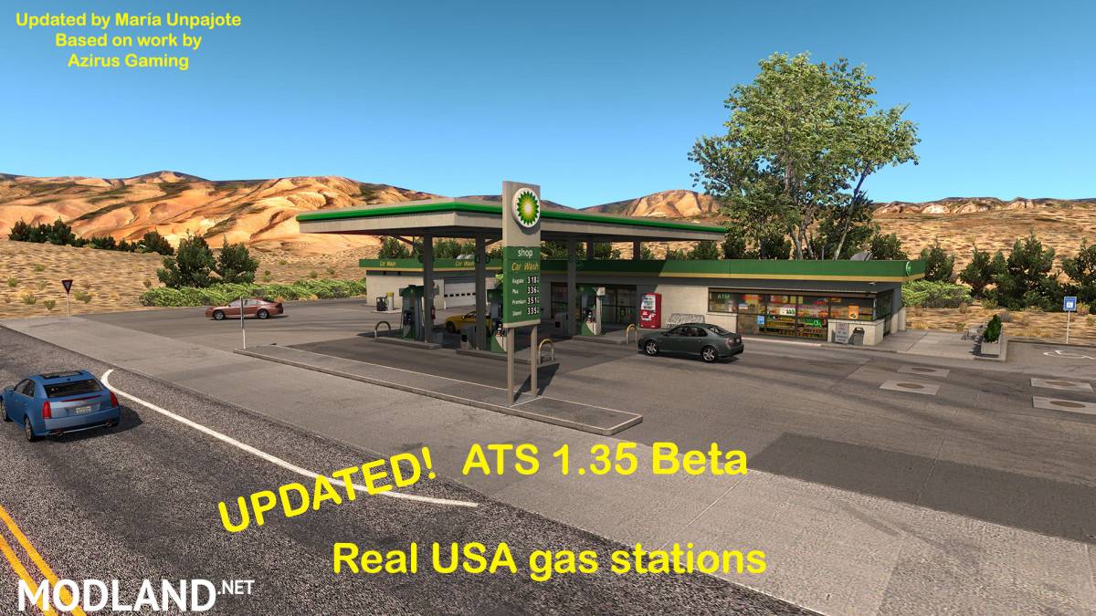 REAL USA GAS STATIONS UPDATED 1.35 BETA