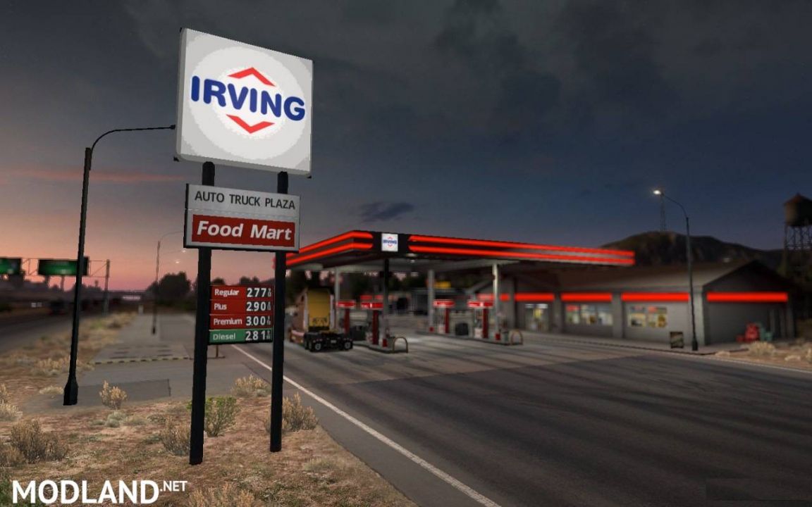 USA Real Gas Stations