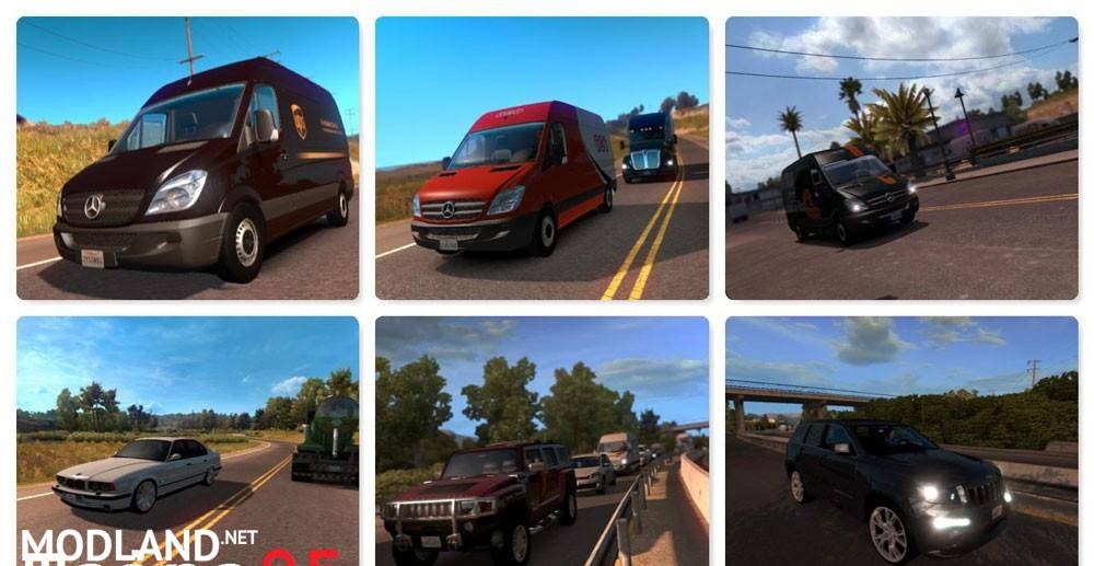AI Traffic Mod Pack