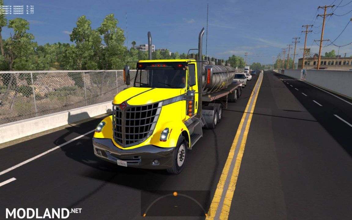 Truck International Lonestar AI Traffic 1.6