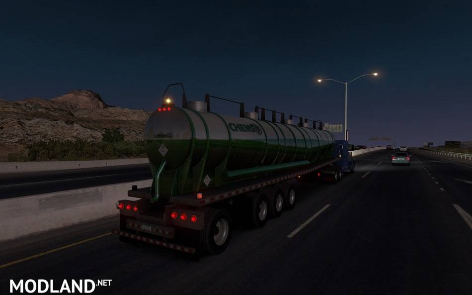 Trailers in traffic