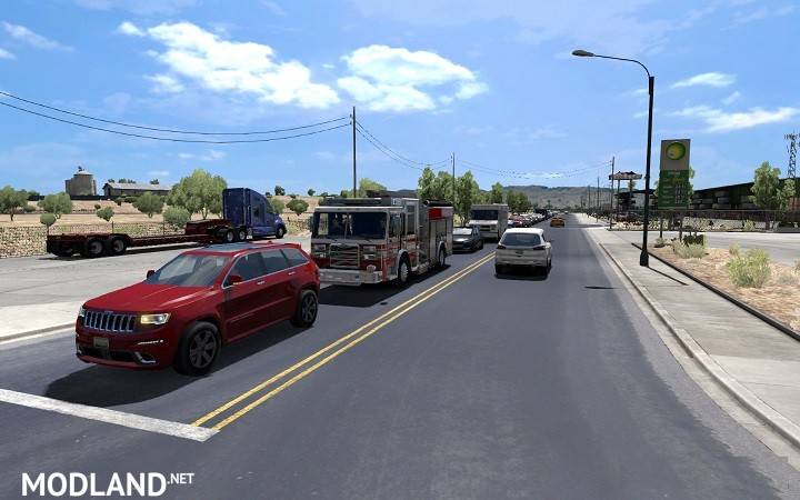 Piva Weather mod for ATS (v 3.2) FIX for 1.29 