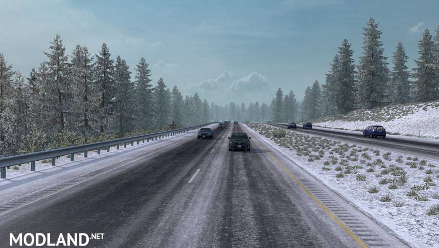 Frosty Winter Weather Mod