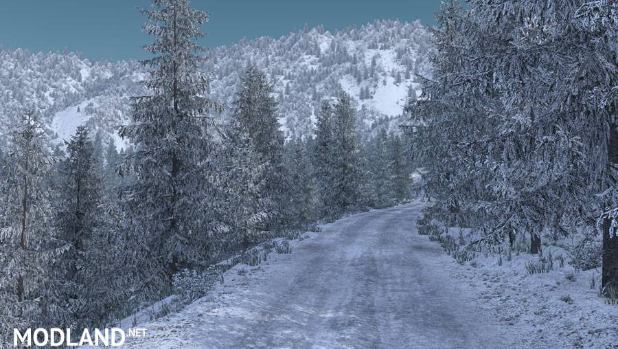 Frosty Winter Weather Mod