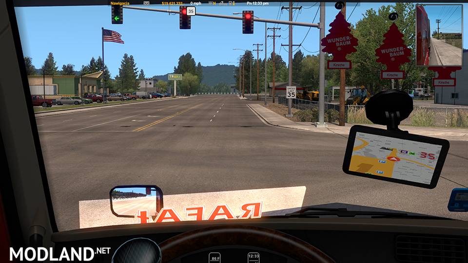 GPS RG ATS PRO 1.1 LED