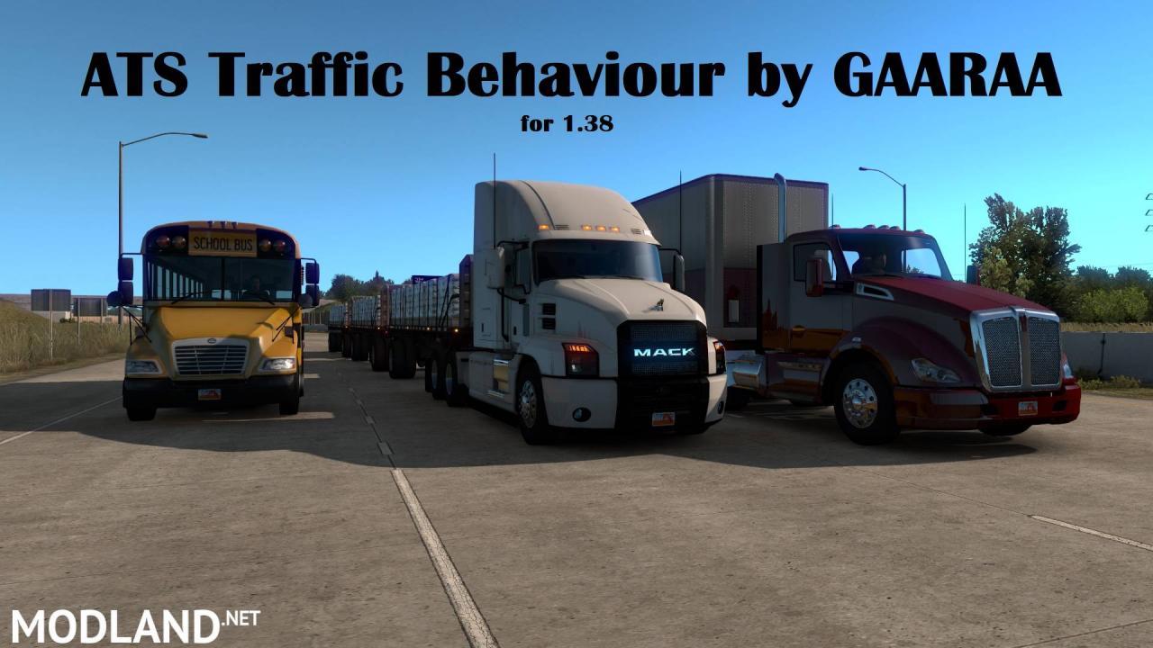 ATS Traffic Behaviour by GAARAA for 1.38