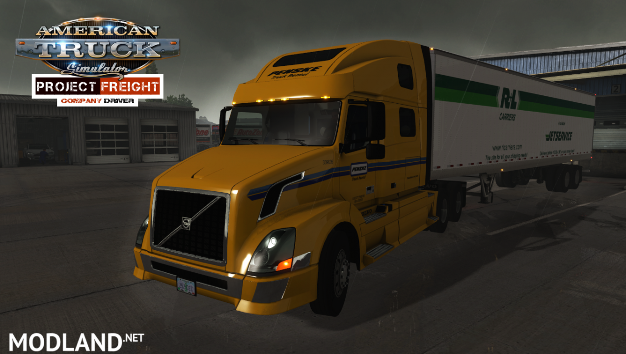 Project Freight v1.2 - Company Driver