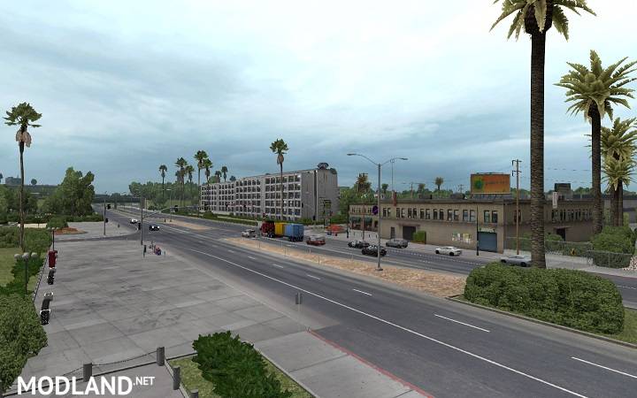 Piva Weather Mod for ATS v 3.3 for 1.29