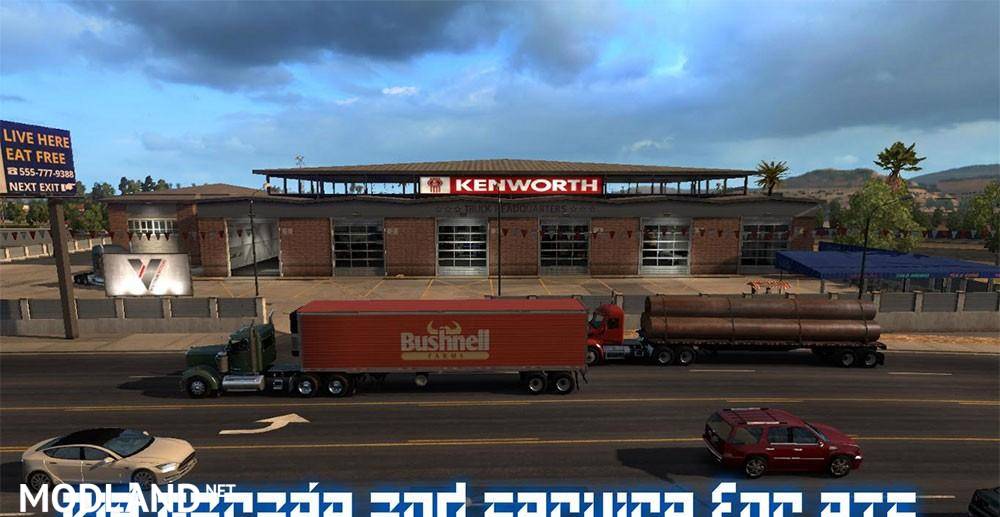 Big Garage and Service for ATS