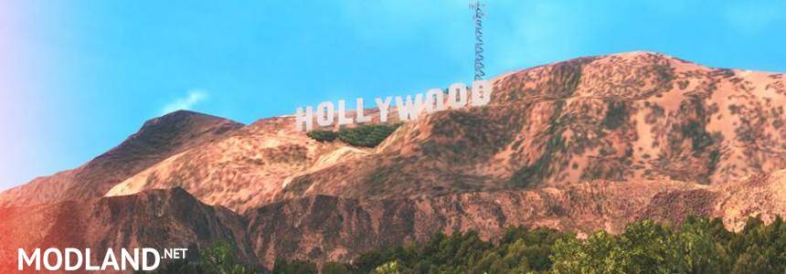 HOLLYWOOD SIGN Mod