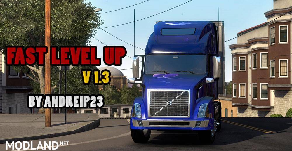Fast Level Up Mod By AndreiP23