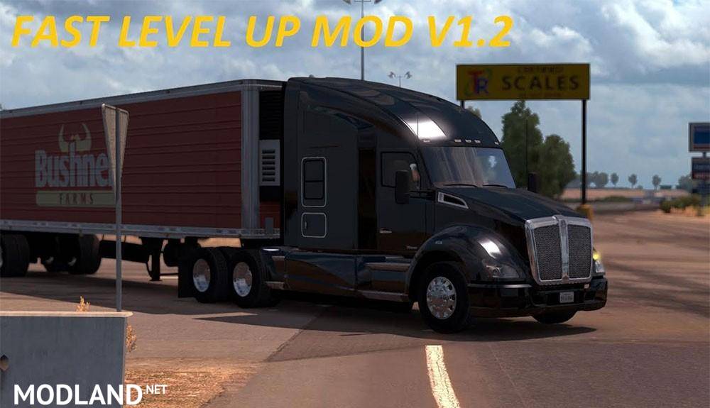 Fast Level Up Mod FINAL