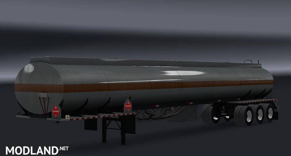 Long Fuel Cistern Trailer