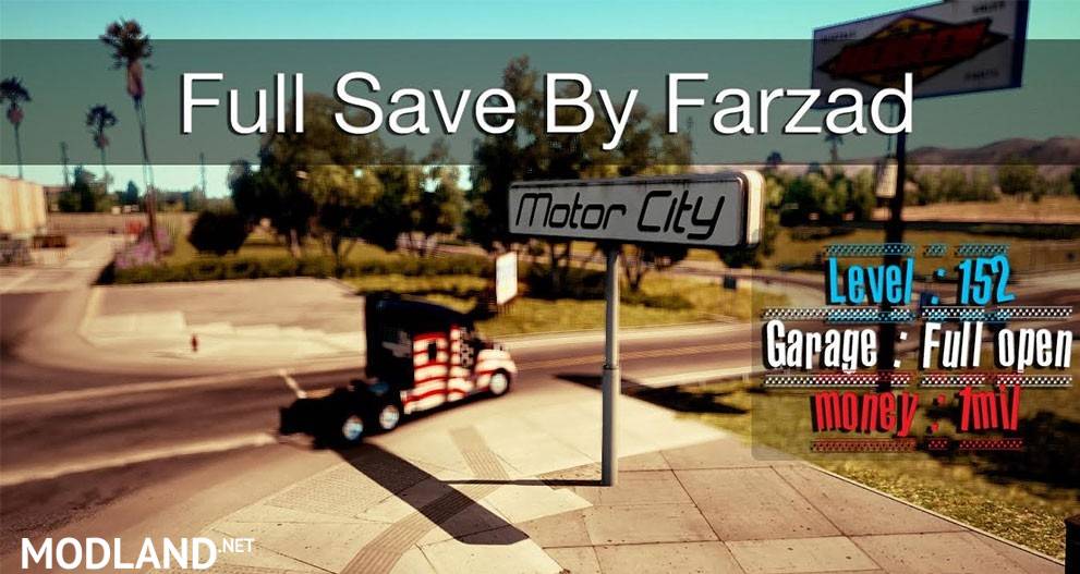 Full Save Mod by Farzad