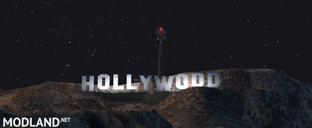 Hollywood Sign in Los Angeles