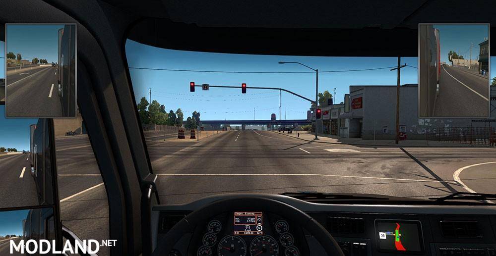 HUD Mirrors Made Smaller
