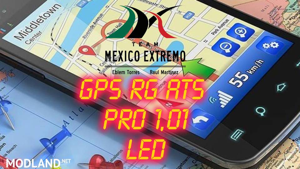 GPS RG ATS PRO 1,01  Led Meksyk Extremo